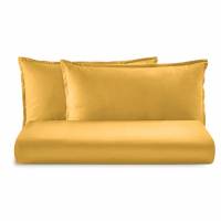Biancoperla Parure Housse De Couette Double Aurora Seitan
