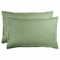 Biancoperla Aurora Lot De 2 Taies D'Oreiller, Ruppia