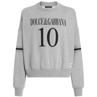 Dolce&Gabbana Men's 'Logo-Print' Hoodie