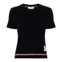 Thom Browne T-shirt 'Logo-Patch' pour Femmes