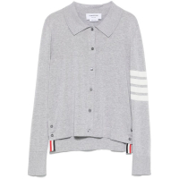 Thom Browne Chemise '4 Bar Stripes' pour Femmes