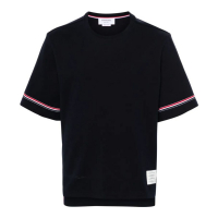 Thom Browne T-shirt 'RWB-Stripe' pour Hommes