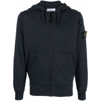 Stone Island Men's 'Logo-Patch Drawstring' Hoodie