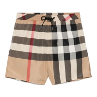 Burberry Short de bain 'Check' pour Hommes