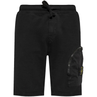 Stone Island Short 'Logo Patch Cargo' pour Hommes