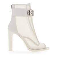 Karl Lagerfeld Paris 'Blayze Peep Toe Bootie' pour Femmes