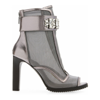 Karl Lagerfeld Paris 'Blayze Peep Toe Bootie' pour Femmes