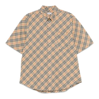 Burberry Chemise à manches courtes 'Vintage Check' pour Hommes