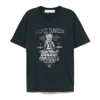 Golden Goose Deluxe Brand T-shirt 'Graphic-Print' pour Hommes