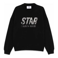 Golden Goose Deluxe Brand Sweatshirt 'Logo-Stamp' pour Hommes