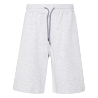 Brunello Cucinelli Short en coton 'Mélange' pour Hommes