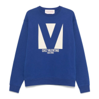 Valentino Sweatshirt 'Chez Valentino-Print' pour Hommes