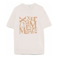 S Max Mara T-shirt 'Logo' pour Femmes