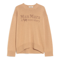 S Max Mara Pull 'Crew-Neck' pour Femmes