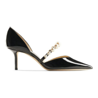 Jimmy Choo Escarpins 'Aurelie Pearl-Embellished' pour Femmes