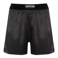 Tom Ford Short 'Logo-Waistband' pour Femmes