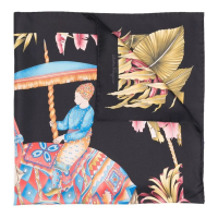 Ferragamo Foulard 'India-Print' pour Femmes