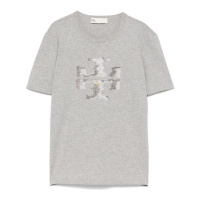 Tory Burch T-shirt 'Crystal' pour Femmes