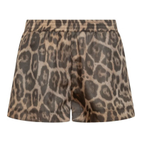 Stella McCartney Short 'Leopard-Print' pour Femmes