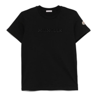 Moncler T-shirt 'Logo-Embroidered' pour Femmes