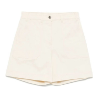 Moncler Short 'Gabardine-Weave' pour Femmes