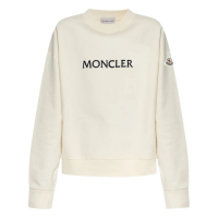 Moncler Sweatshirt 'Logo-Embroidered' pour Femmes