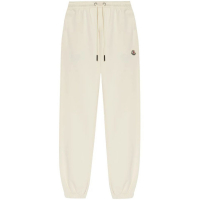 Moncler Pantalon 'Logo-Patch Track' pour Femmes