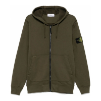 Stone Island Men's 'Compass-Badge' Hoodie