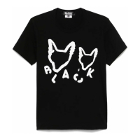 Comme Des Garçons T-shirt 'Cat-Print' pour Hommes