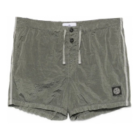 Stone Island Short 'Compass-Badge' pour Hommes