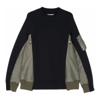 Sacai Sweatshirt 'Panelled' pour Hommes