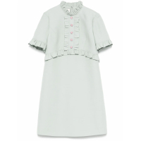 Valentino Robe mini 'Ruffled' pour Femmes