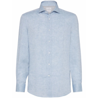 Brunello Cucinelli Chemise en lin pour Hommes