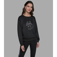 Karl Lagerfeld Paris 'Choupette Sweatshirt' pour Femmes