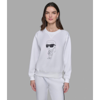 Karl Lagerfeld Paris 'Karl Head Sweatshirt' pour Femmes