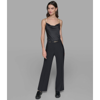 Karl Lagerfeld Paris 'Karl Chain Compression Pant' pour Femmes