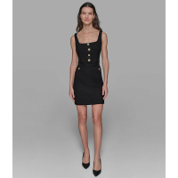 Karl Lagerfeld Paris 'Knit Tweed Dress' pour Femmes