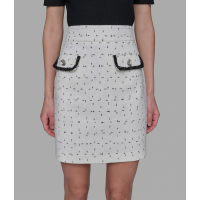 Karl Lagerfeld Paris 'Tweed Mini Skirt' pour Femmes