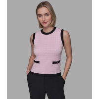 Karl Lagerfeld Paris 'Sleeveless Sweater Shell' pour Femmes