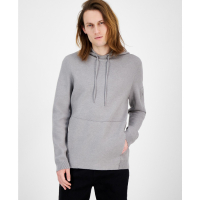 Karl Lagerfeld Paris Men's 'Slim Fit Long Sleeve Sweater Hoodie'