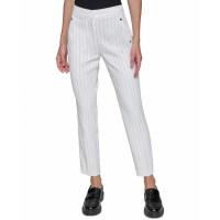 Karl Lagerfeld Paris 'Slim Pinstripe Pants' pour Femmes