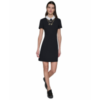 Karl Lagerfeld Paris 'Polo Knit Necklace Dress' pour Femmes