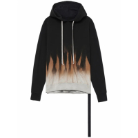 Rick Owens Drkshdw Men's 'Tie-Dye' Hoodie