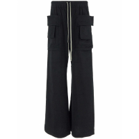 Rick Owens Drkshdw Men's 'Creatch Wide' Cargo Trousers