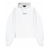 Balenciaga Women's 'Logo-Embroidered' Hoodie