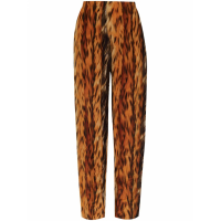 Balenciaga Women's 'Printed Straight' Trousers