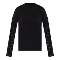 Givenchy Women's 'Overlapped' T-Shirt