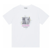 Ganni Women's 'Kittens' T-Shirt