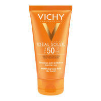 Vichy Idéal Soleil Emulsion Toucher Sec Spf 50 - 50 ml