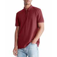 Calvin Klein 'Regular-Fit Drop-Needle Polo' pour Hommes